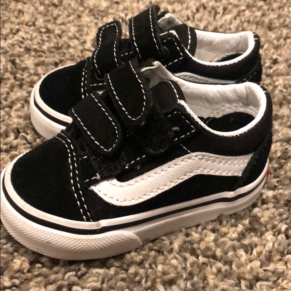 Baby girl vans